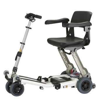 SCOOTER PLEGABLE DE ALUMINIO "LUGGIE"