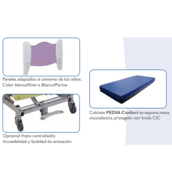 CAMA PULGARCITO KALIN 2