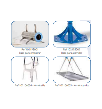 GRUA BASICA POOL E-185 2