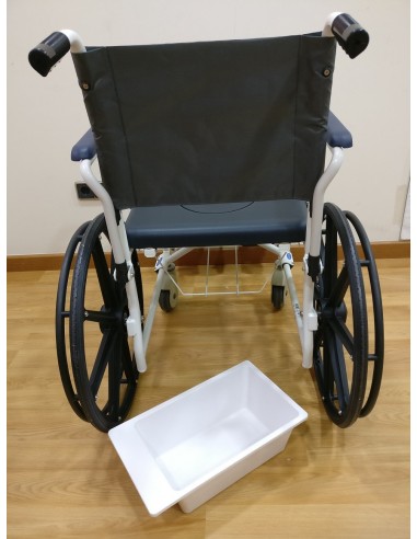 SILLA WC AUTOPROPULSABLE