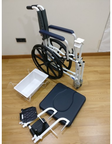SILLA WC AUTOPROPULSABLE