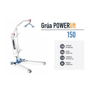 GRUA POWERLIFT 150KG