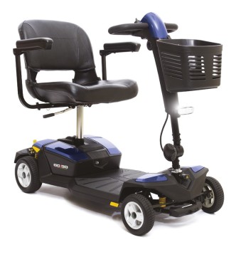 SCOOTER CON SUSPENSION GOGO-LX