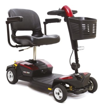 SCOOTER CON SUSPENSION GOGO-LX 2