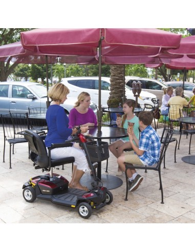 SCOOTER CON SUSPENSION GOGO-LX