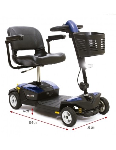 SCOOTER CON SUSPENSION GOGO-LX