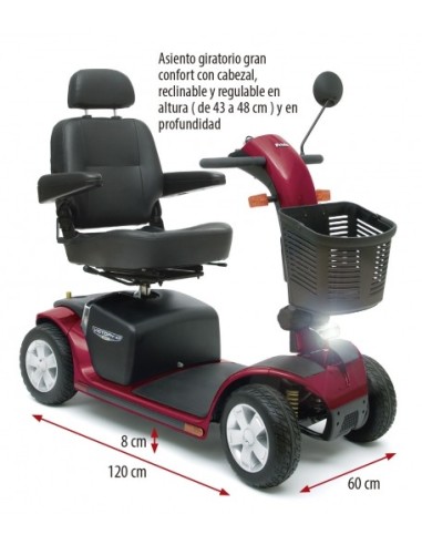 SCOOTER VICTORY LUX