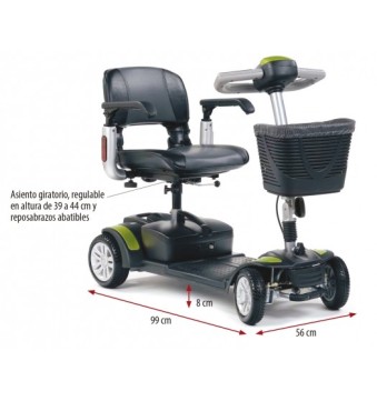 SCOOTER PARA MAYORES ECLIPSE PLUS 2