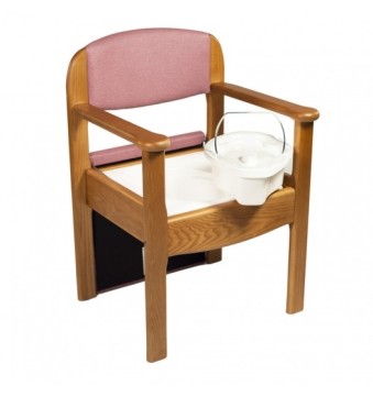 SILLA WC DE MADERA ROYAL