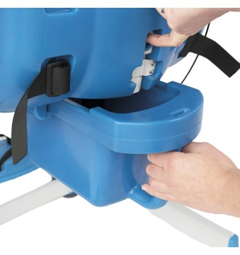 SILLA BASCULANTE DE DUCHA Y WC 2