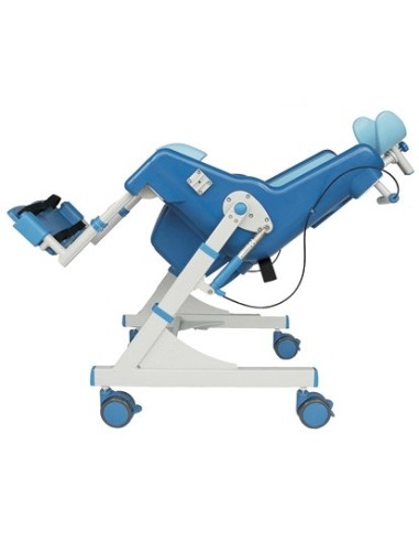 SILLA BASCULANTE INOXIDABLE