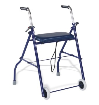 CAMINADOR DE PLEGABLE DE ACERO