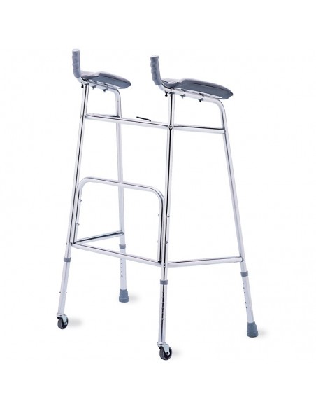 CAMINADOR CON SOPORTES DE ANTEBRAZO