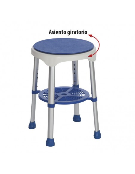 BANQUETA GIRATORIA TURIN