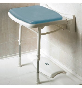 ASIENTO ABATIBLE COMPACTO Y ACOLCHADO "MAXI"