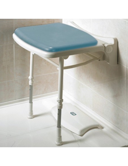 ASIENTO ABATIBLE COMPACTO Y ACOLCHADO "MAXI"