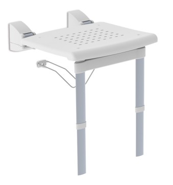 ASIENTO ABATIBLE CON PATAS "PROFILO PLUS"