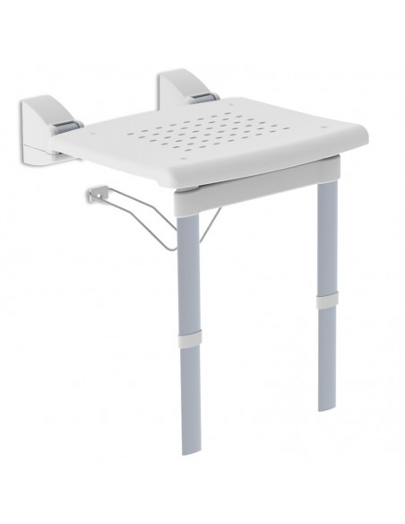 ASIENTO ABATIBLE CON PATAS "PROFILO PLUS"