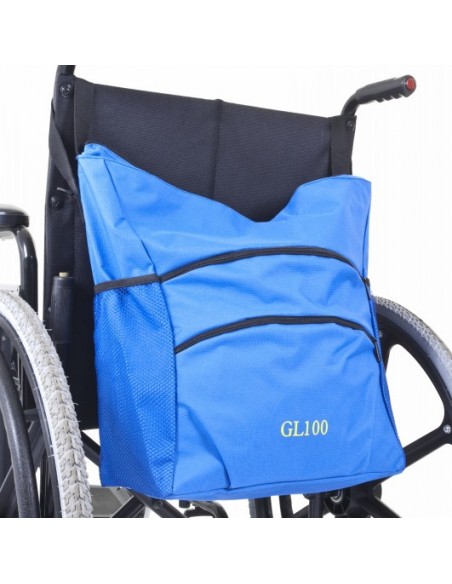 BOLSA AUXILIAR COLOR AZUL