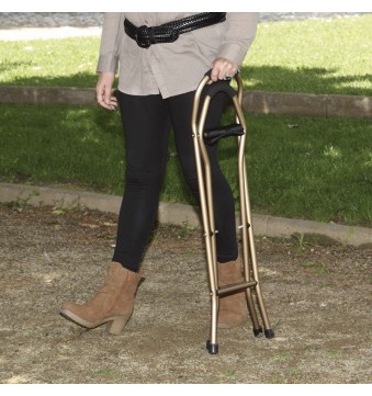 BASTÓN CON ASIENTO 4 PATAS 2