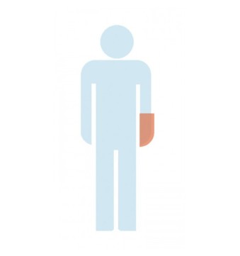 PROTECTOR IMPERMEABLE MEDIO BRAZO  2