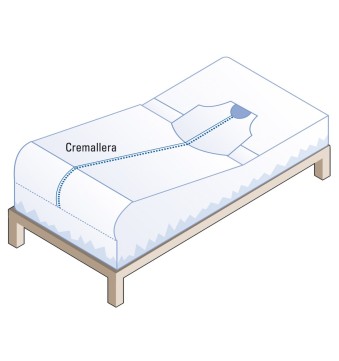 SÁBANA DE SUJECIÓN AJUSTABLE