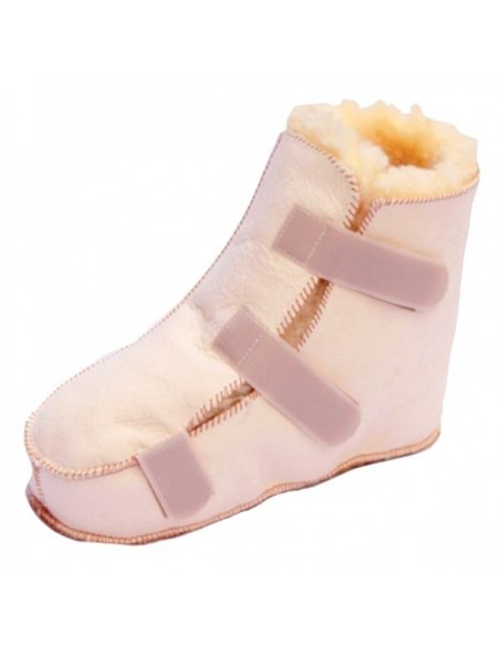 BOTAS DE PURA LANA (TALLAS S-M)