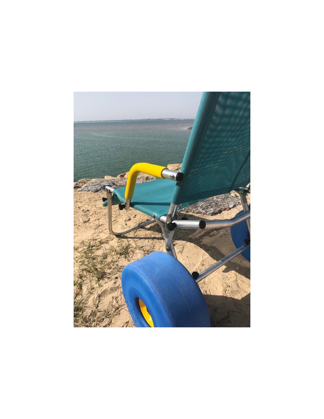 Tumbona de Playa con Ruedas para Discapacitados OCEANIC SUN
