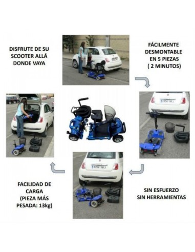 SCOOTER SMART 3 RUEDAS