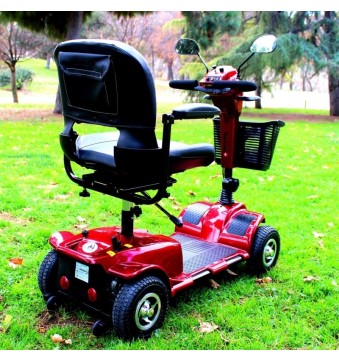 SCOOTER URBAN RUEDAS MACIZAS 2