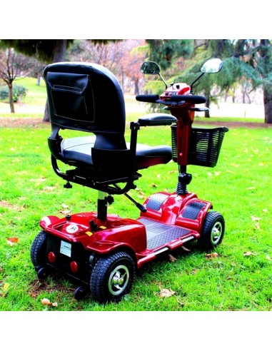SCOOTER URBAN RUEDAS MACIZAS