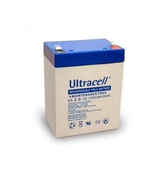 BATERÍAS ULTRACELL 2,9 Ah