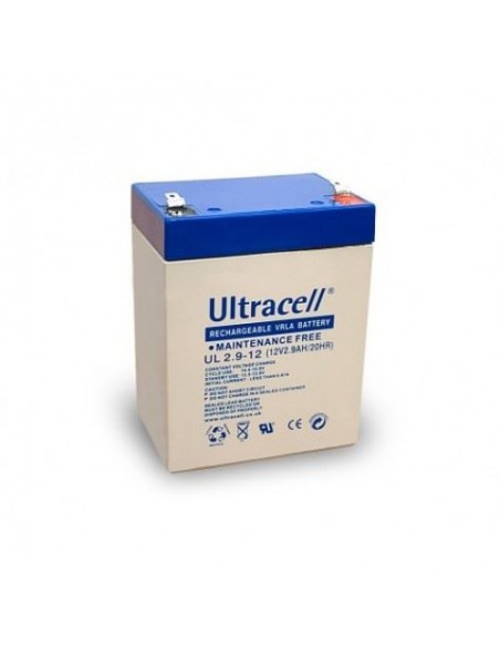 BATERÍAS ULTRACELL 2,9 Ah