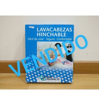 LAVACABEZAS HINCHABLE