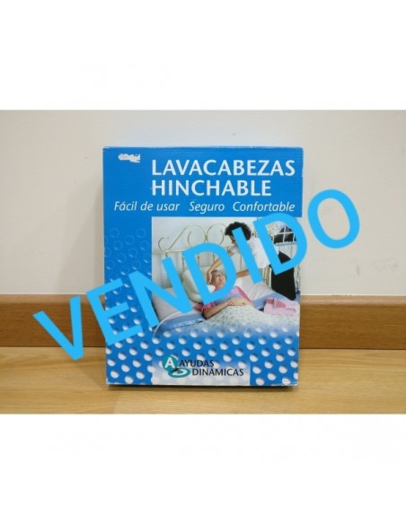LAVACABEZAS HINCHABLE