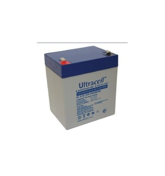 BATERÍAS AGM PB ULTRACELL 5Ah 12V