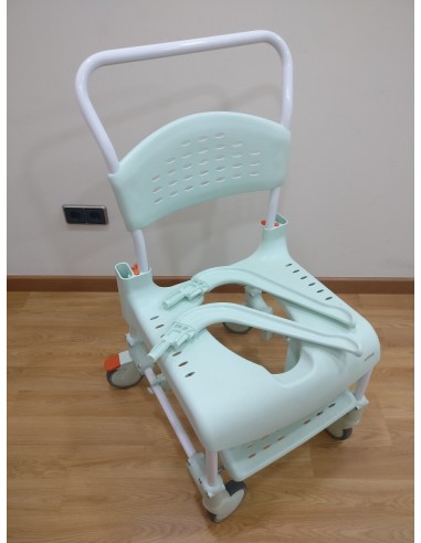 SILLA DE DUCHA Y WC CLEAN