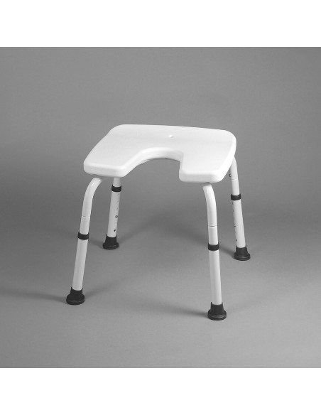 TABURETE SAMBA CON ASIENTO EN "U"