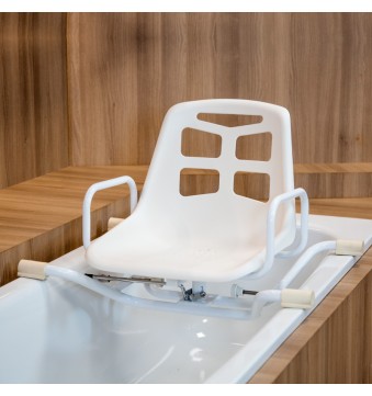 ASIENTO GIRATORIO DE ALUMINIO