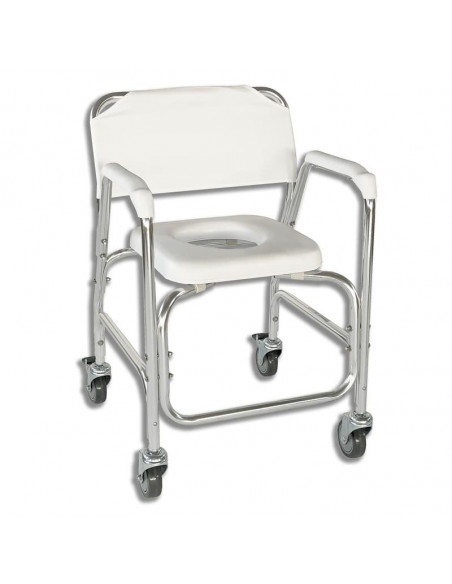SILLA DE DUCHA Y WC EN ALUMINIO AD542
