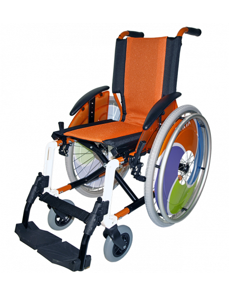 ALQUILER SILLA DE RUEDAS INFANTIL