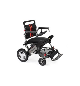 Silla ruedas eléctrica plegable