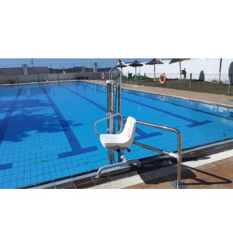 GRÚA DE PISCINA B-2