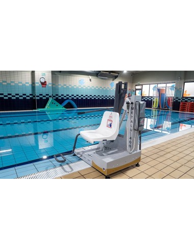 GRÚA DE PISCINA PORTÁTIL 400