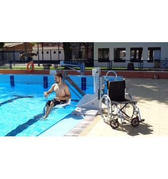GRÚA DE PISCINA 600
