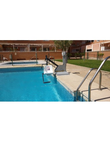 GRÚA DE PISCINA 600