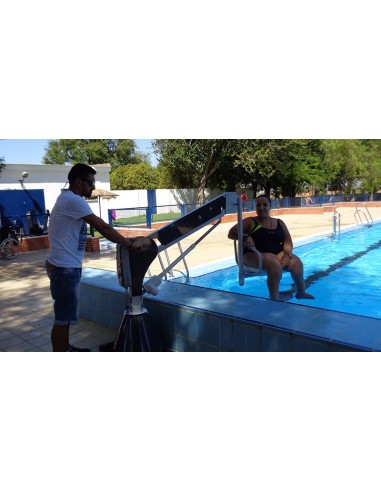 GRÚA DE PISCINA 3000
