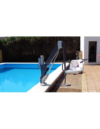 GRÚA DE PISCINA 3200