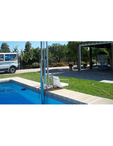 GRÚA DE PISCINA TURIA