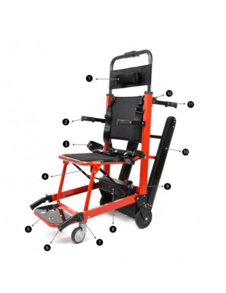 ORUGA SALVA ESCALERAS GAL-0